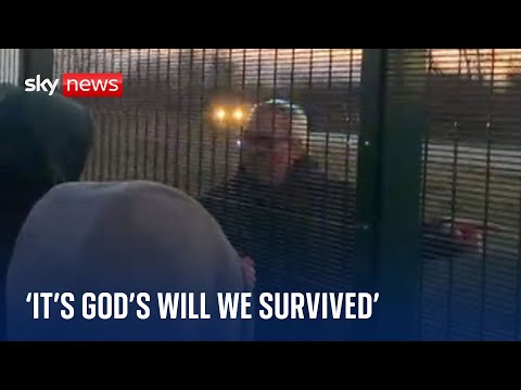 Survivor of migrant camp shooting says he saw his friends murdered by ‘the angel of death’