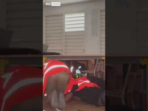 Deadly cyclone hits French territory of Mayotte