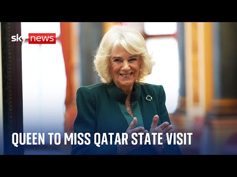 Queen to miss ceremonial welcome during Qatari state visit due to illness