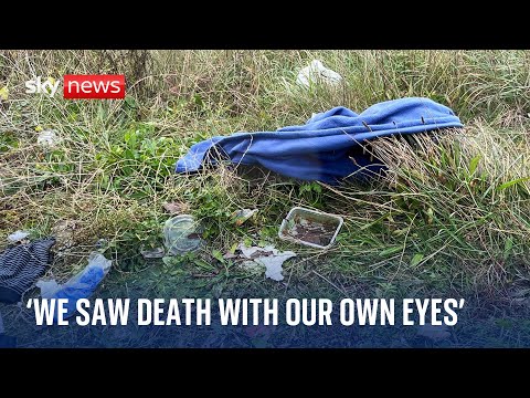‘In one day, we saw death twice’, says survivor of migrant camp shooting