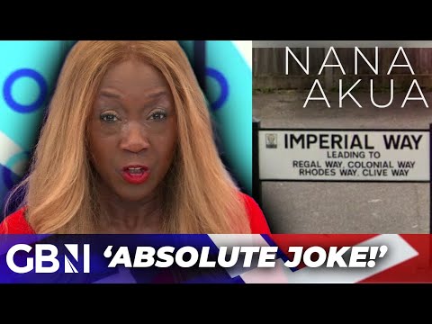 ‘Absolute JOKE!’ – Nana Akua FUMES at councils RENAMING streets with links to slavery: ‘NONSENSE’