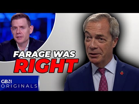 Nigel FARAGE is right… Mass IMMIGRATION is making the housing crisis WORSE! | Matt Goodwin