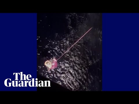 Dozens of people airlifted to hospital after boat capsizes in Greek waters – Video