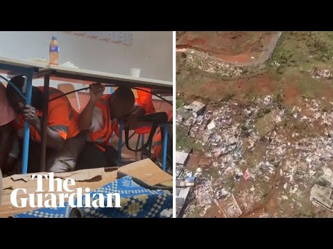 Hundreds believed to be dead as Cyclone Chido devastates French islands of Mayotte