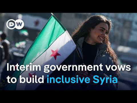 UN envoy to Syria calls for sanctions relief to help rebuild the country | DW News