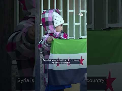 Children in Syria return to school | DW News