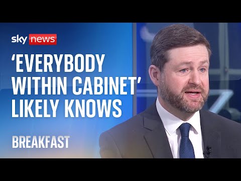 Prince Andrew: ‘Everybody within cabinet’ likely knows identity of H6, minister says