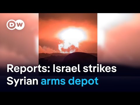 Reports: Israel strikes missile storage sites in Syria’s Tartus region | DW News