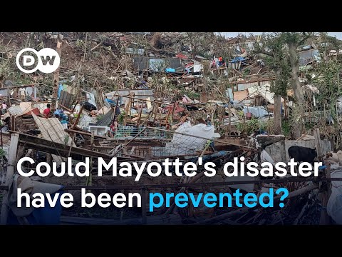 France’s poor disaster management and underinvestment in Mayotte | DW News