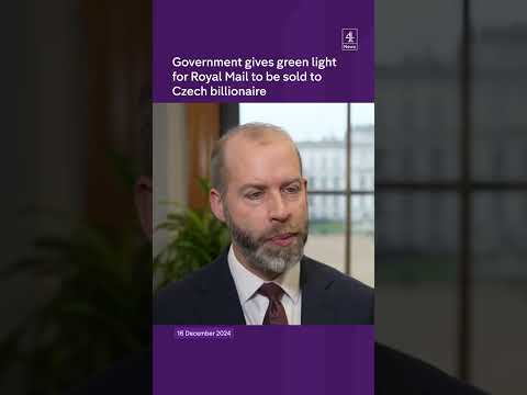 Royal Mail to be sold to Czech billionaire