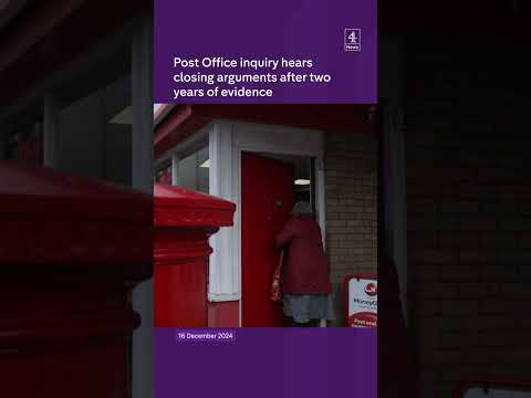 Post Office inquiry reaches final hearing
