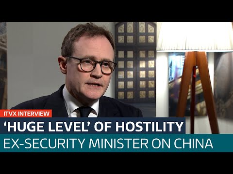 Ex-security minister warns of ‘huge level of hostile activity’ by China amid H6 ‘spy’ row | ITV News