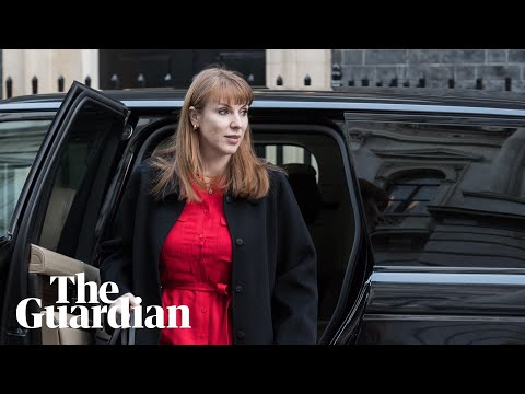 Angela Rayner sets out ‘devolution by default’ plan for England in speech – watch live