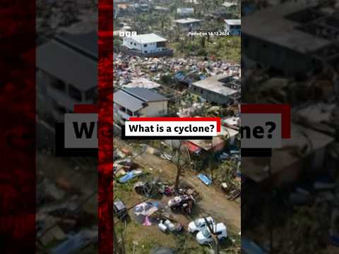 The French island of Mayotte has been hit by its worst cyclone in 90 years. #BBCNews