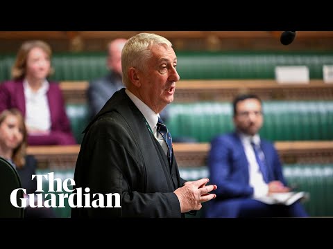 UK parliament urgent question on China – watch live