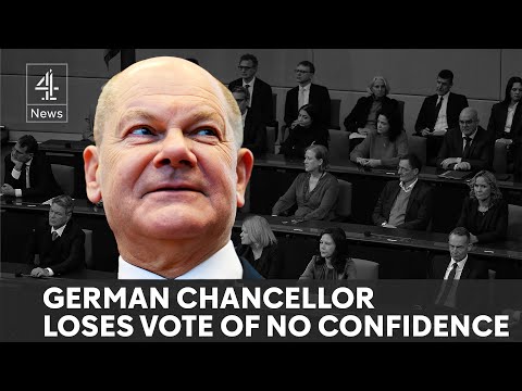 Scholz loses vote of no confidence – what now for Syrians?