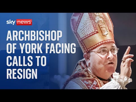 Archbishop of York ‘deeply sorry’ for not acting sooner over sex abuse case