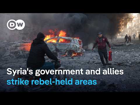 How serious a threat is this attack on Aleppo to the Assad regime?  | DW News