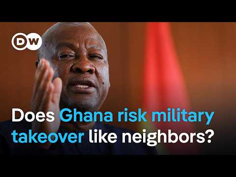 President-elect John Dramani Mahama tells DW Ghana at risk due to regional insecurity