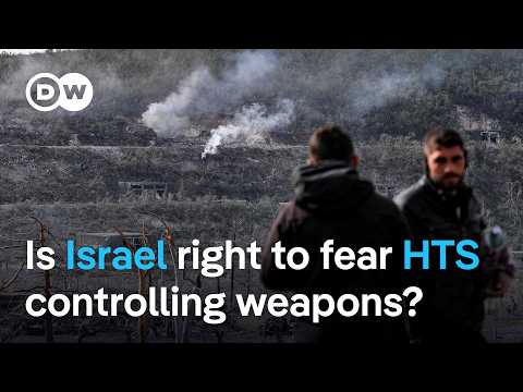 Is there potential for a new Syria-Israel conflict following Israel’s strikes? | DW News
