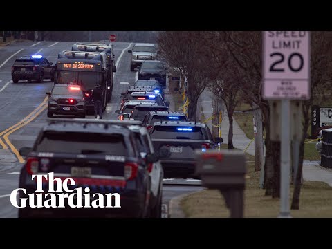 Madison police chief speaks after three dead in Wisconsin Christian school shooting
