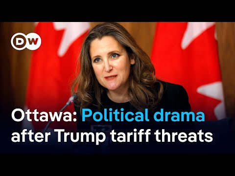 How Trump’s threatened tariffs are already affecting Canada | DW News