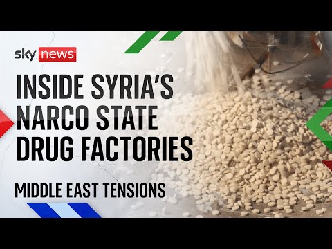 Inside the drug factories that bankrolled Assad’s narco state