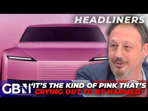 Jaguar are going WOKE ‘like it’s out of fashion!’: brand’s leaked ‘Barbie pink’ EV gets ROASTED