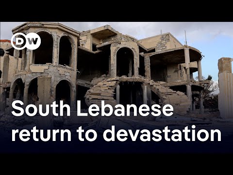 What lies ahead for displaced Lebanese returning to rebuild their lives? | DW News