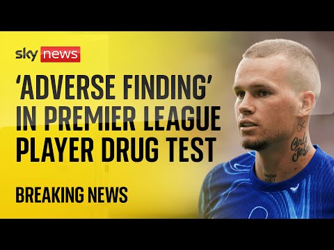 Premier League footballer Mykhailo Mudryk has ‘adverse finding’ in routine drug test, Chelsea say