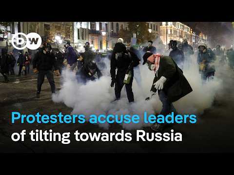 Georgia’s PM and president clash over EU path | DW News