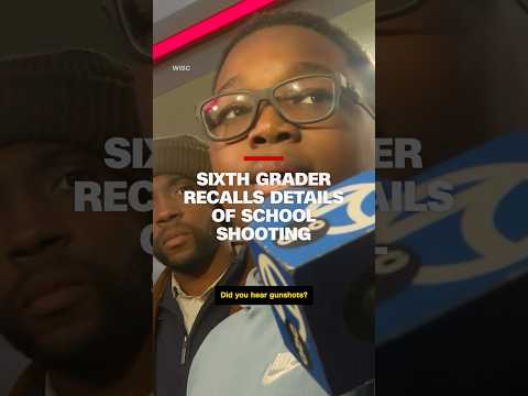 Sixth grader recalls details of school shooting