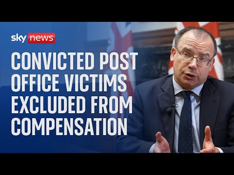 Post Office Minister ‘going to offer redress’ to victims of accounting software scandal