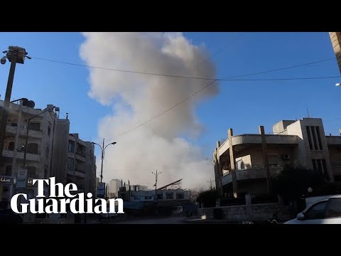 Syria’s White Helmets release video said to show aftermath of Russian airstrikes