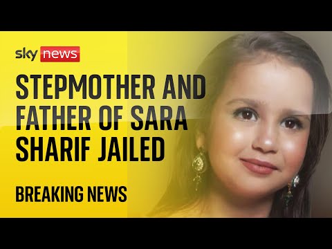 Sara Sharif: Father Urfan Sharif and stepmother jailed for life for 10-year-old’s murder