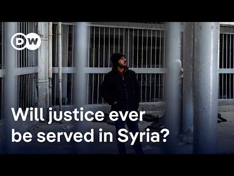How Syrians search prisons for missing relatives after Assad’s fall | DW News