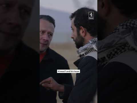 Inside the ‘largest mass grave site in the 21st century’ in Syria