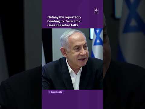 Netanyahu reportedly heading to Cairo amid Gaza ceasefire talks