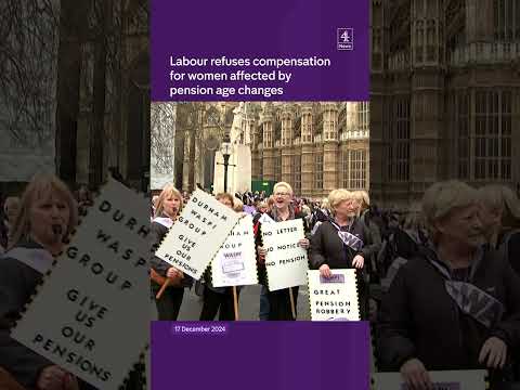 Women refused pension pay out