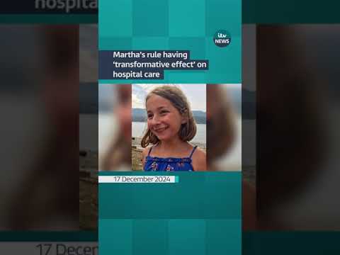 Martha’s rule having ‘transformative effect’ on hospital care #itvnews #shorts