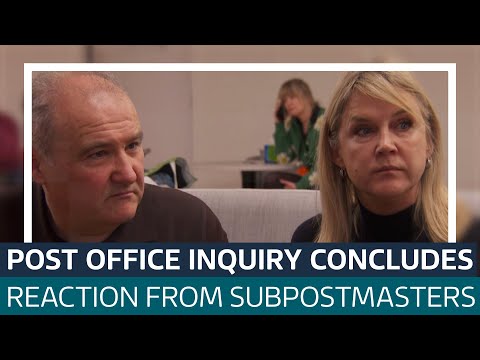 “No sincerity”: Subpostmasters react to the Post Office Inquiry’s closing statements | ITV News