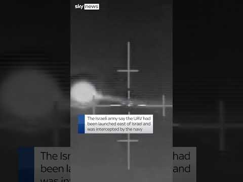 UAV ‘intercepted’ over Red Sea