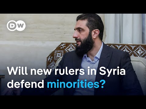 UN High Commissioner for Human Rights: ‘Human rights are central to the future of Syrians’ | DW News