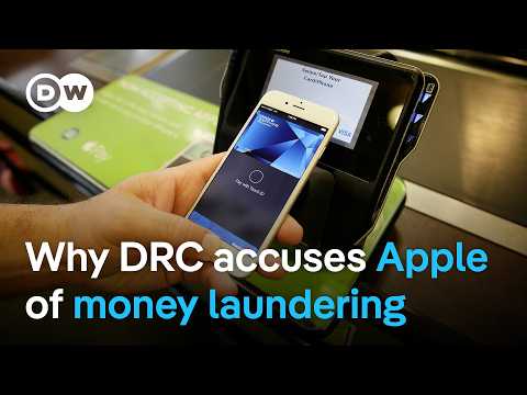 DRC files criminal case against Apple for using ‘conflict minerals’ | DW News