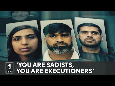 Sara Sharif: Father and stepmother sentenced to life imprisonment
