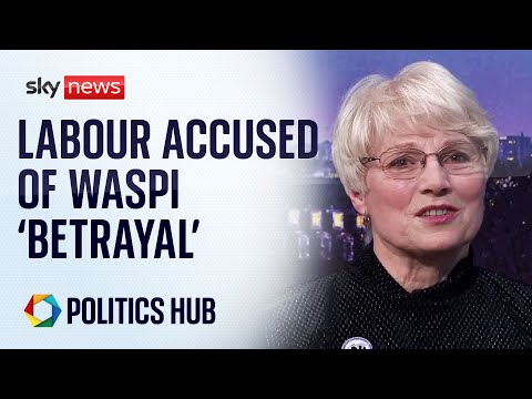 Waspi campaigner ‘devastated’ after Labour accused of turning their backs on women