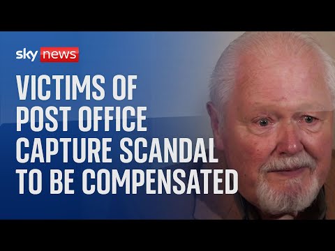 Victims of Post Office Capture scandal ‘to be offered compensation’