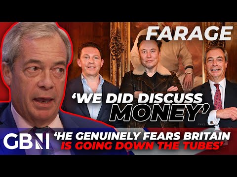 Nigel Farage REVEALS ‘considerable help’ Elon Musk has given him – ‘he genuinely FEARS’ for Britain