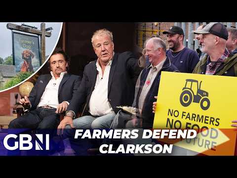 Farmers Rush To Jeremy Clarkson’s Defence Over FRESH Social Media Controversy Amid Labour Battle
