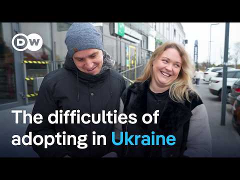 Ukrainians turning to adoption as war shows no sign of stopping | DW News